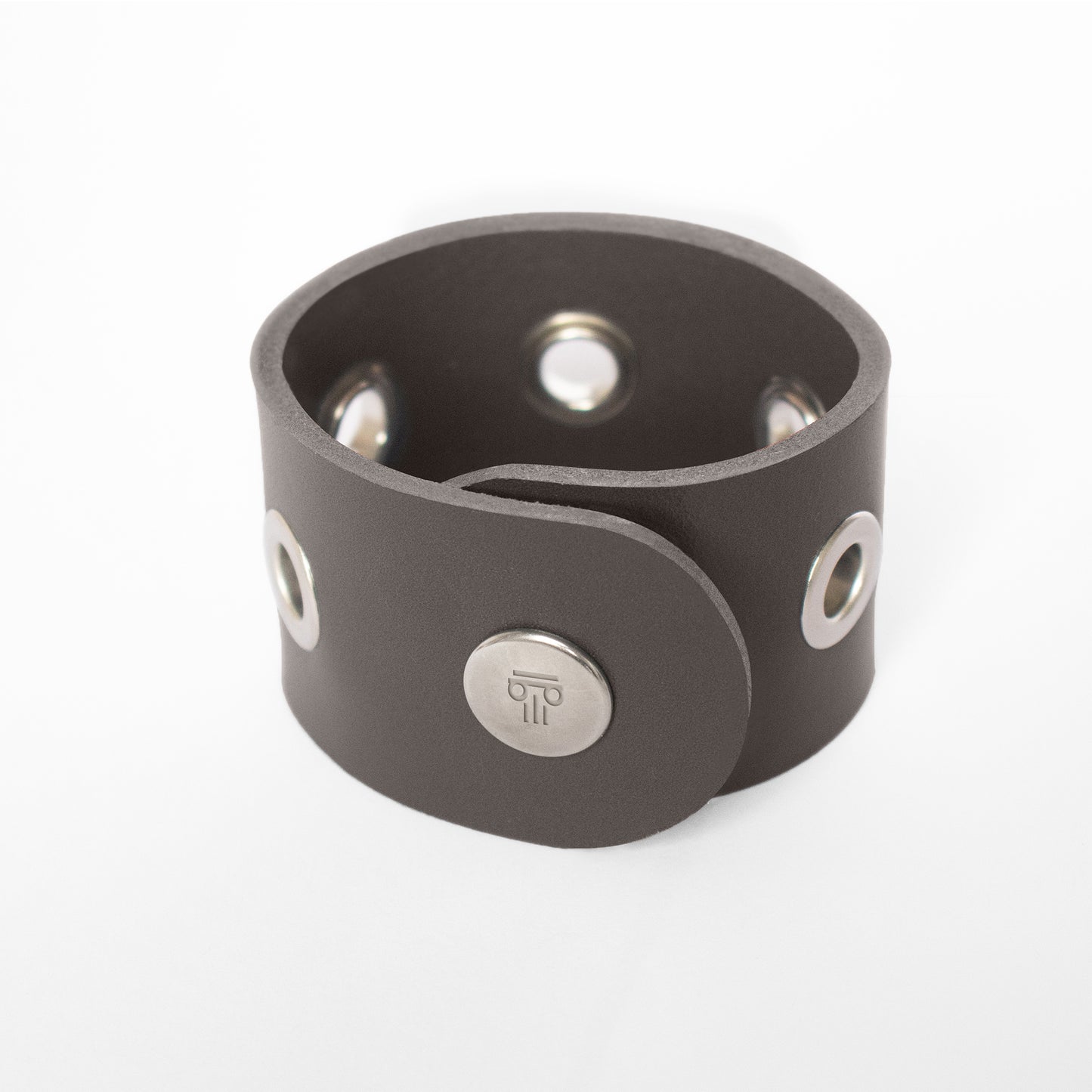 THESEE Bracelet - Size S/M - Large Grey - Eyelets