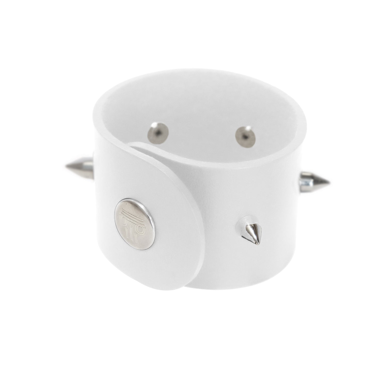 THESEE Bracelet - Size S/M - Large White - Glam Rock