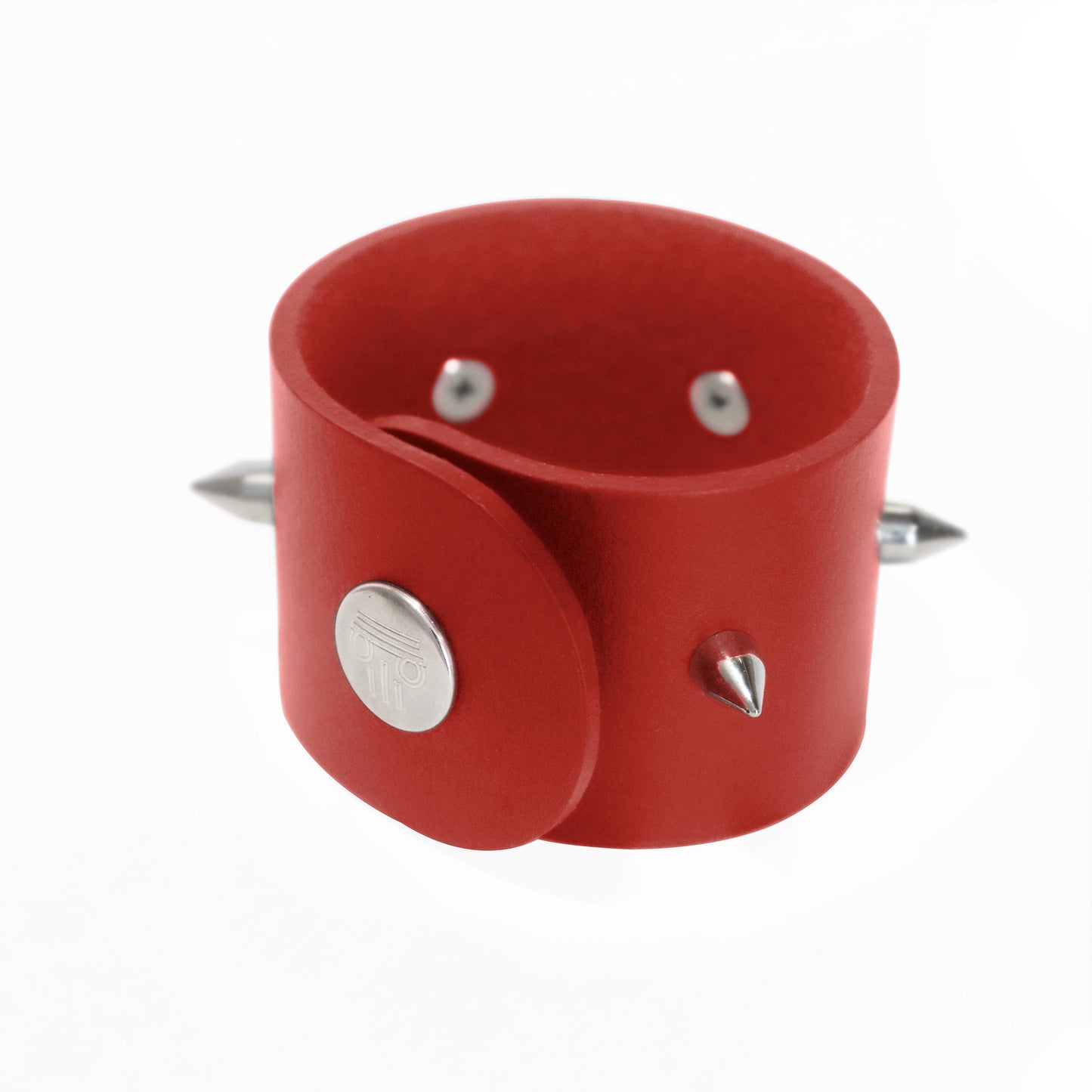 THESEE Bracelet - Size S/M - Large Red - Glam Rock