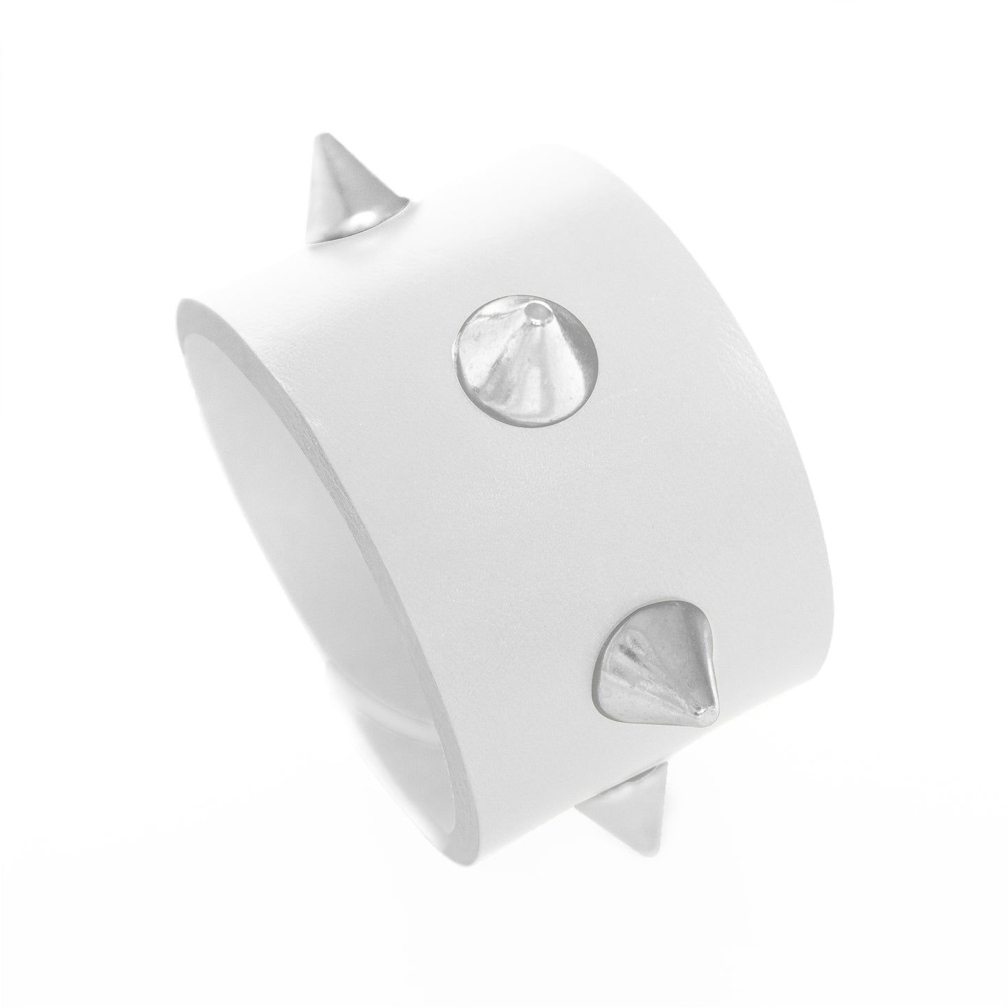 THESEE Bracelet - Size S/M - Large White - Rock Chic