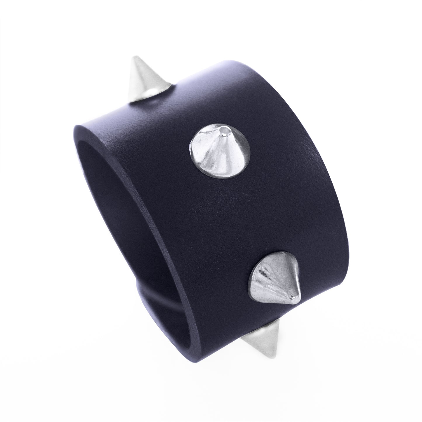 THESEE bracelet - Size S/M - Large Navy blue - Rock Chic