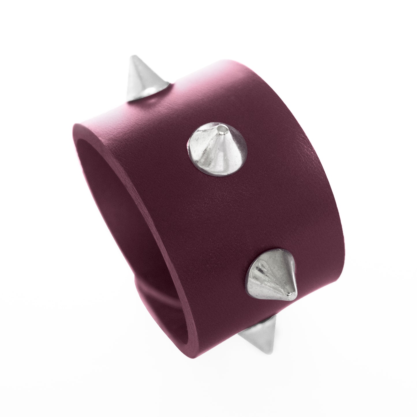 THESEE Bracelet - Size S/M - Large Plum - Rock Chic