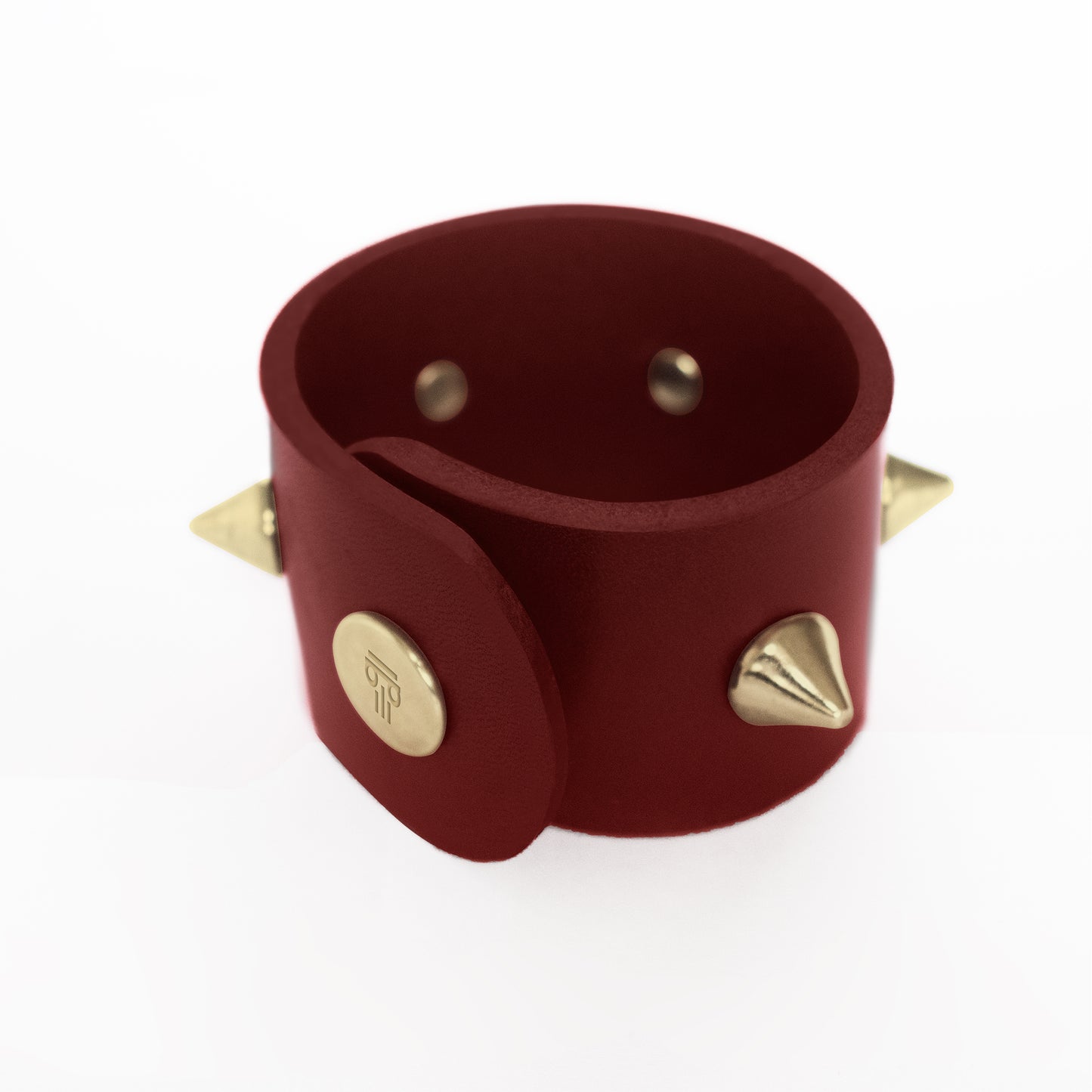 THESEE Bracelet - Size S/M - Large Bordeaux - Rock Chic
