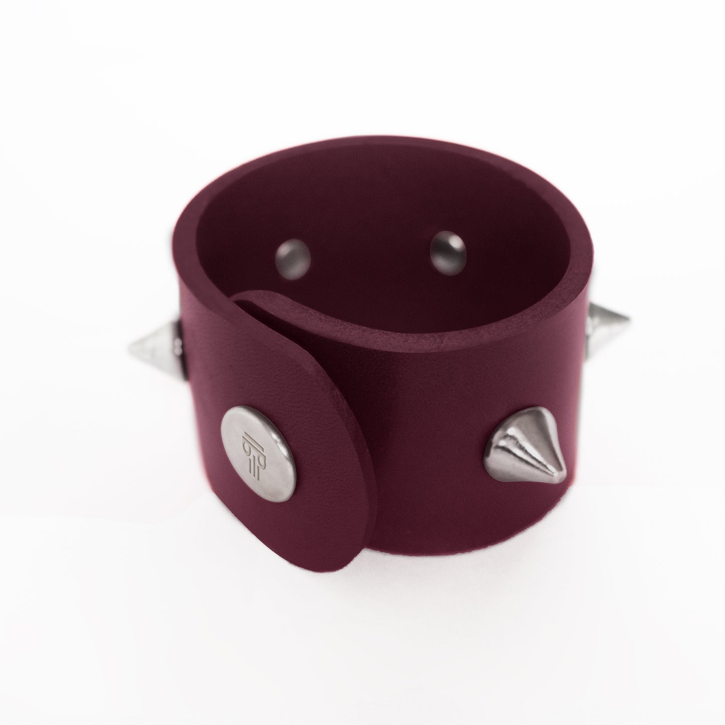 THESEE Bracelet - Size S/M - Large Plum - Rock Chic