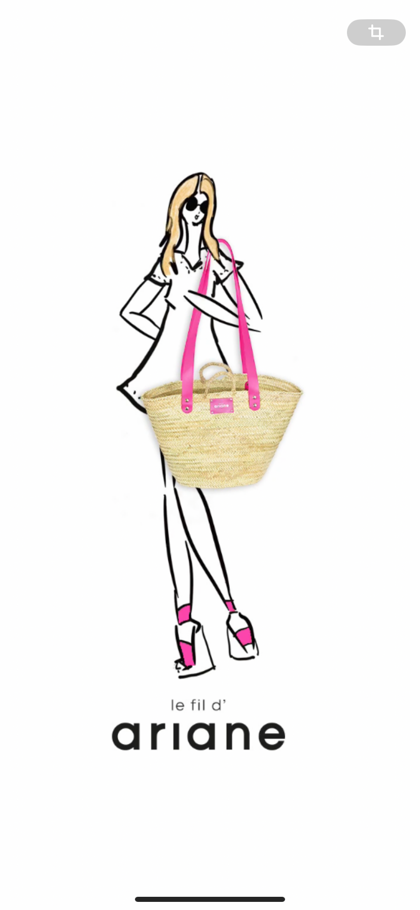 Le 48h Basket - Size XL - Wide Handles - Pink