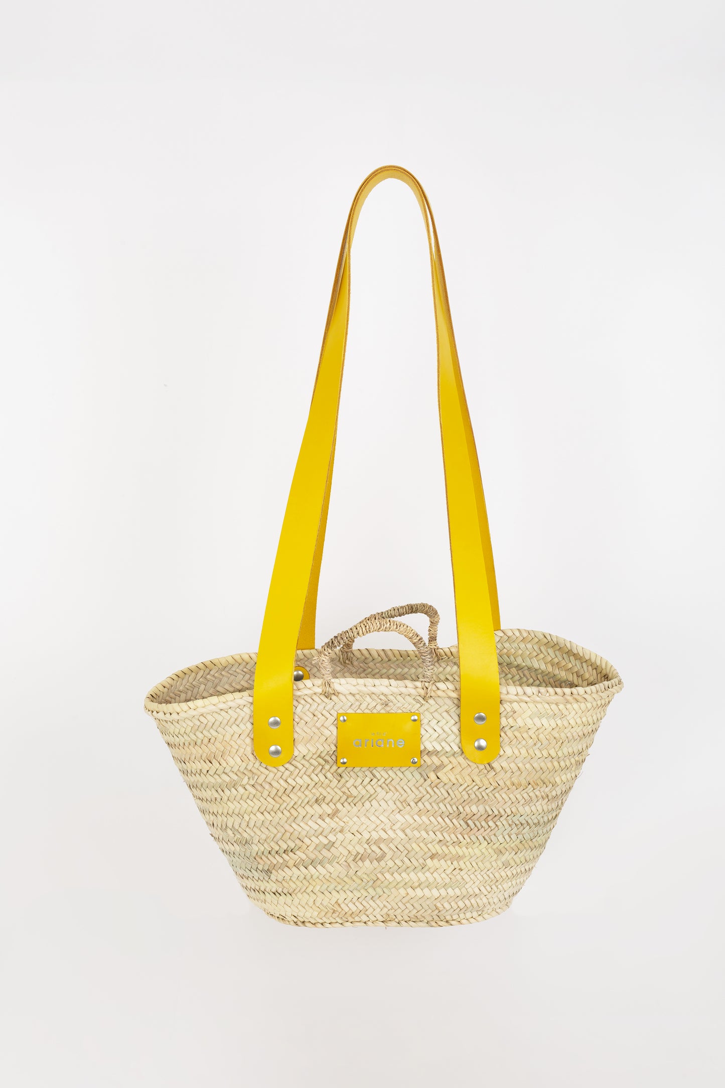 Le Citadin Basket - Size M - Large yellow handles