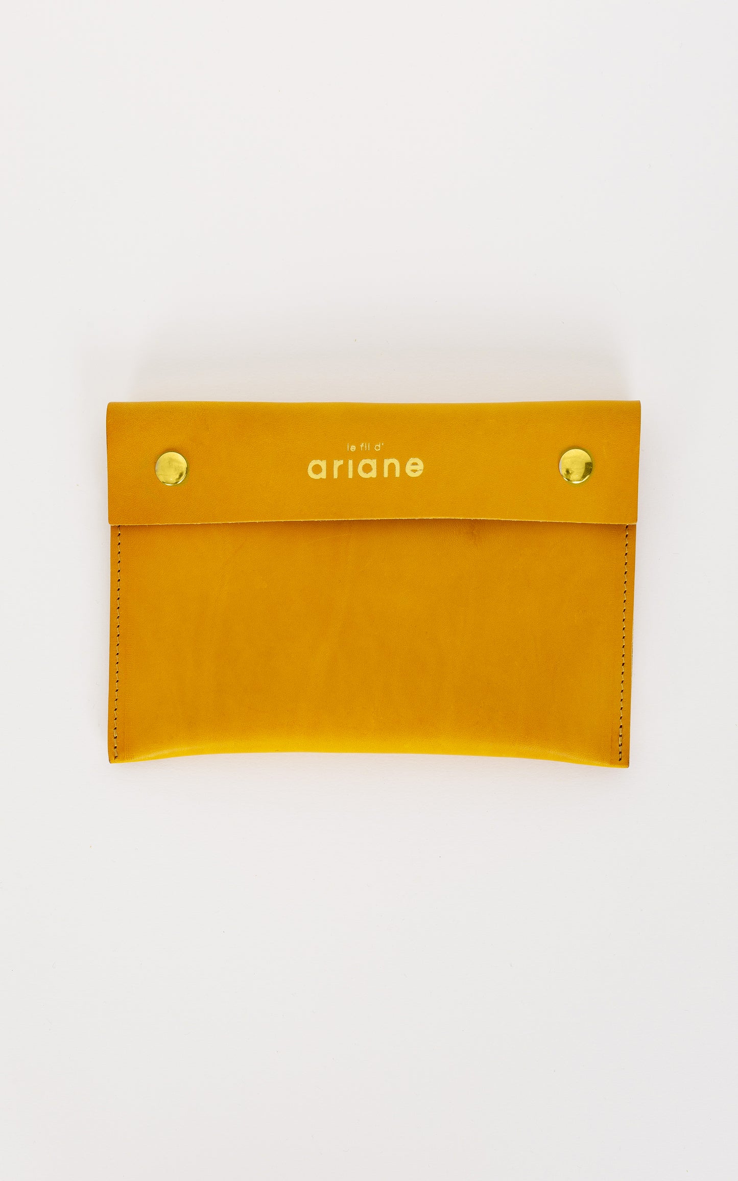 Le Citadin Basket - Size M - Wide saffron handles
