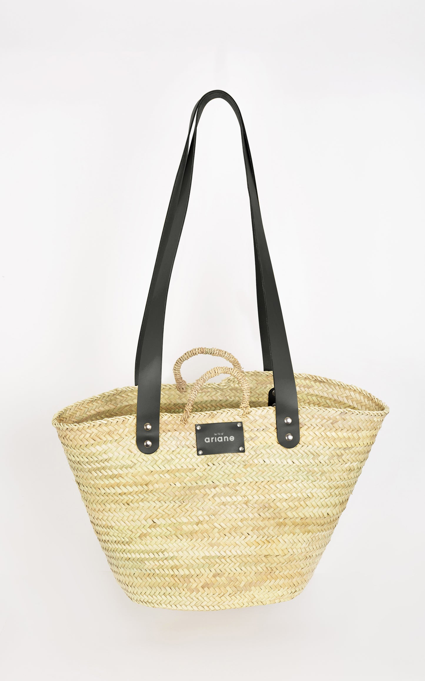 Le 48h Basket - Size XL - Large Grey Handles