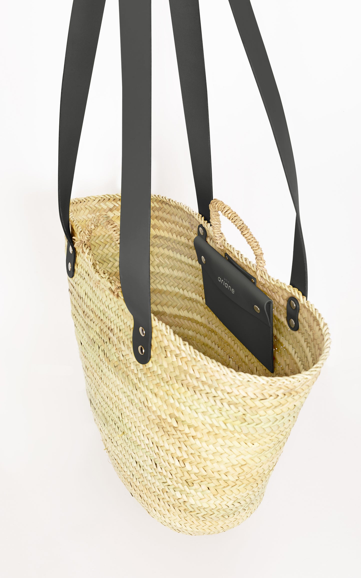 Le 48h Basket - Size XL - Large Grey Handles