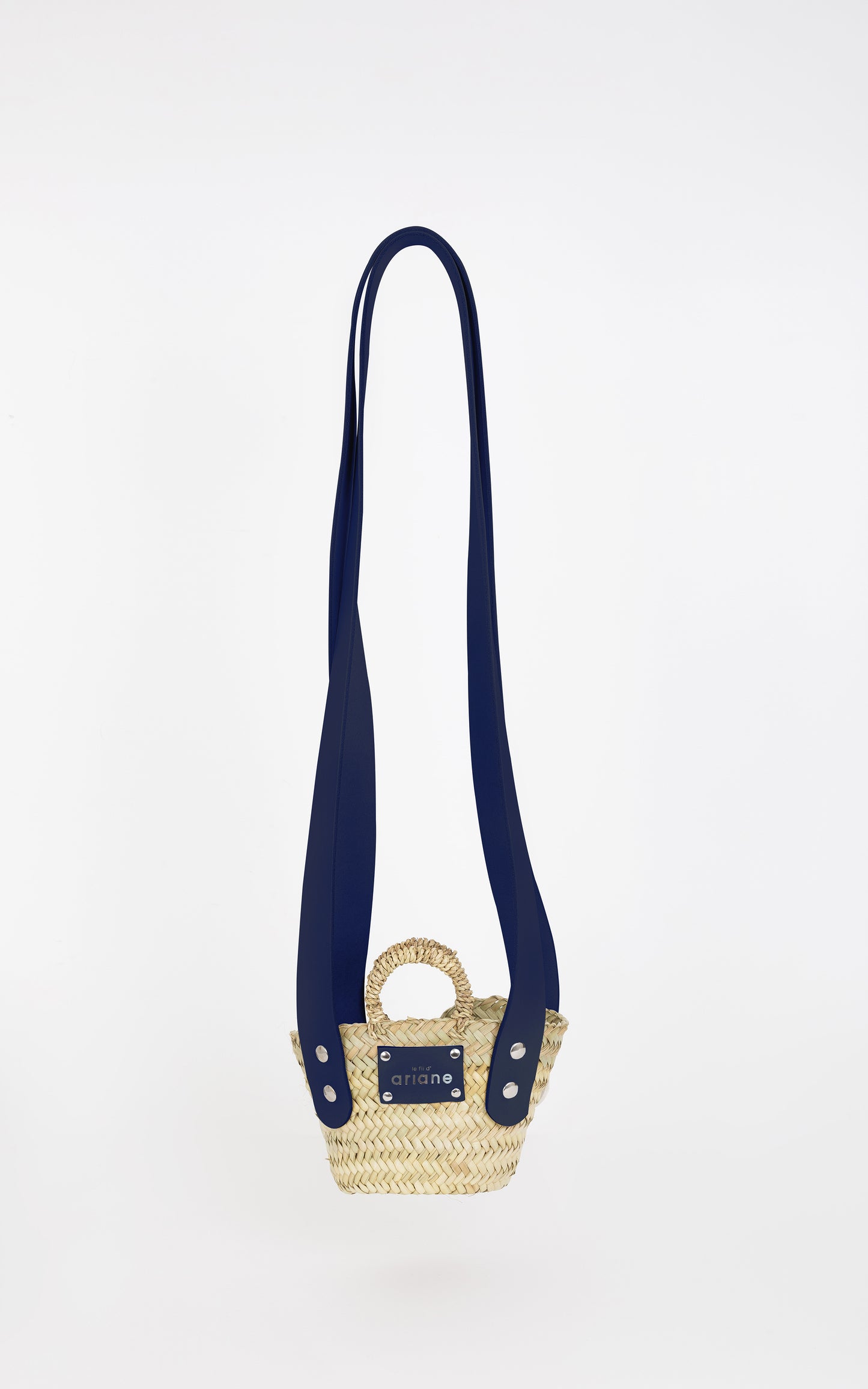 Le riquiqui basket - Size XXS - Wide navy blue handles
