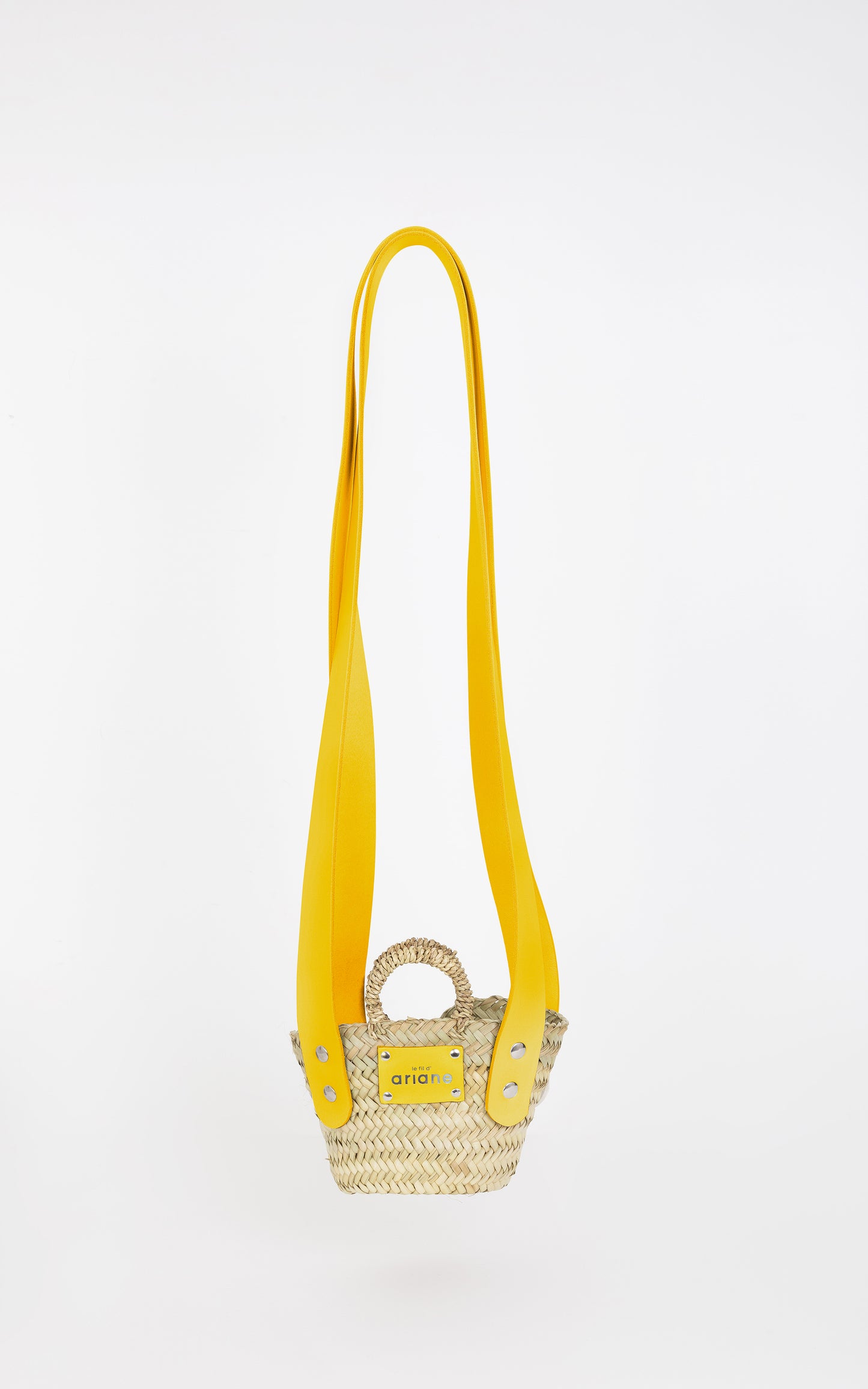 Le riquiqui Basket - Size XXS - Large yellow handles