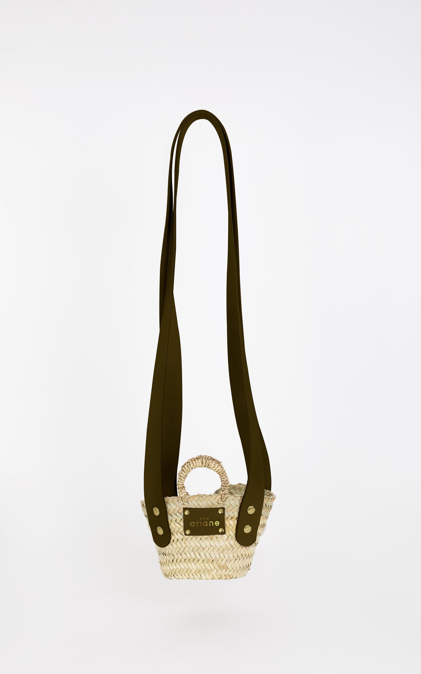 Le riquiqui basket - Size XXS - Large khaki handles