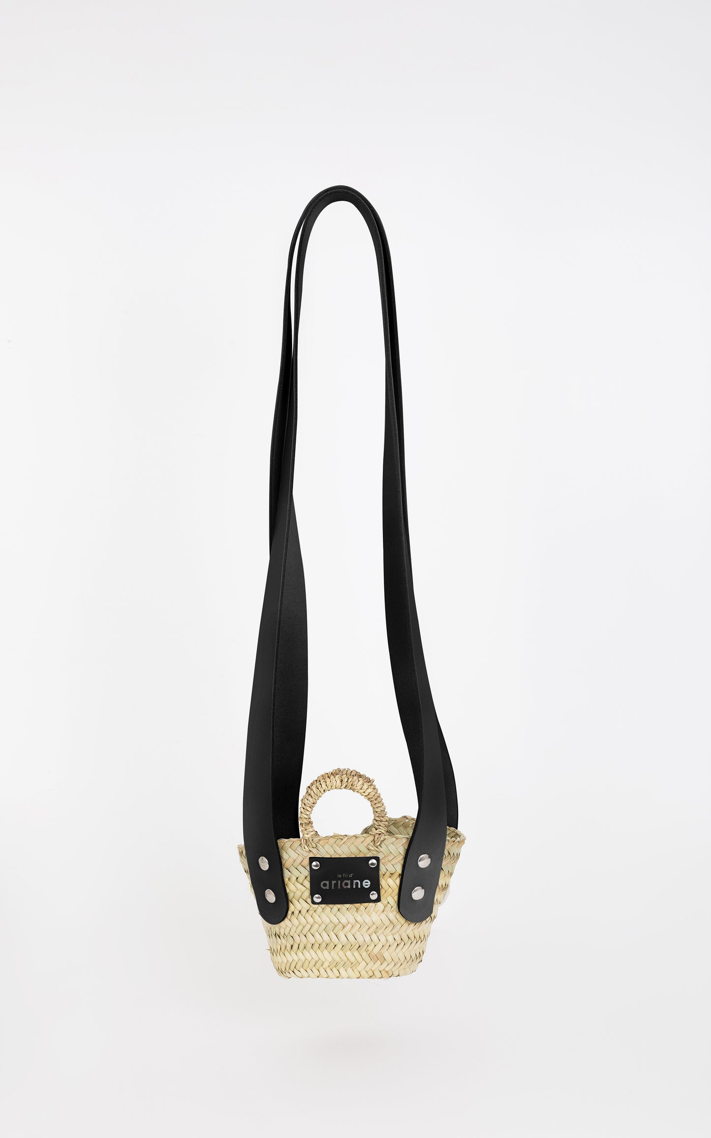 Le riquiqui Basket - Size XXS - Large black handles