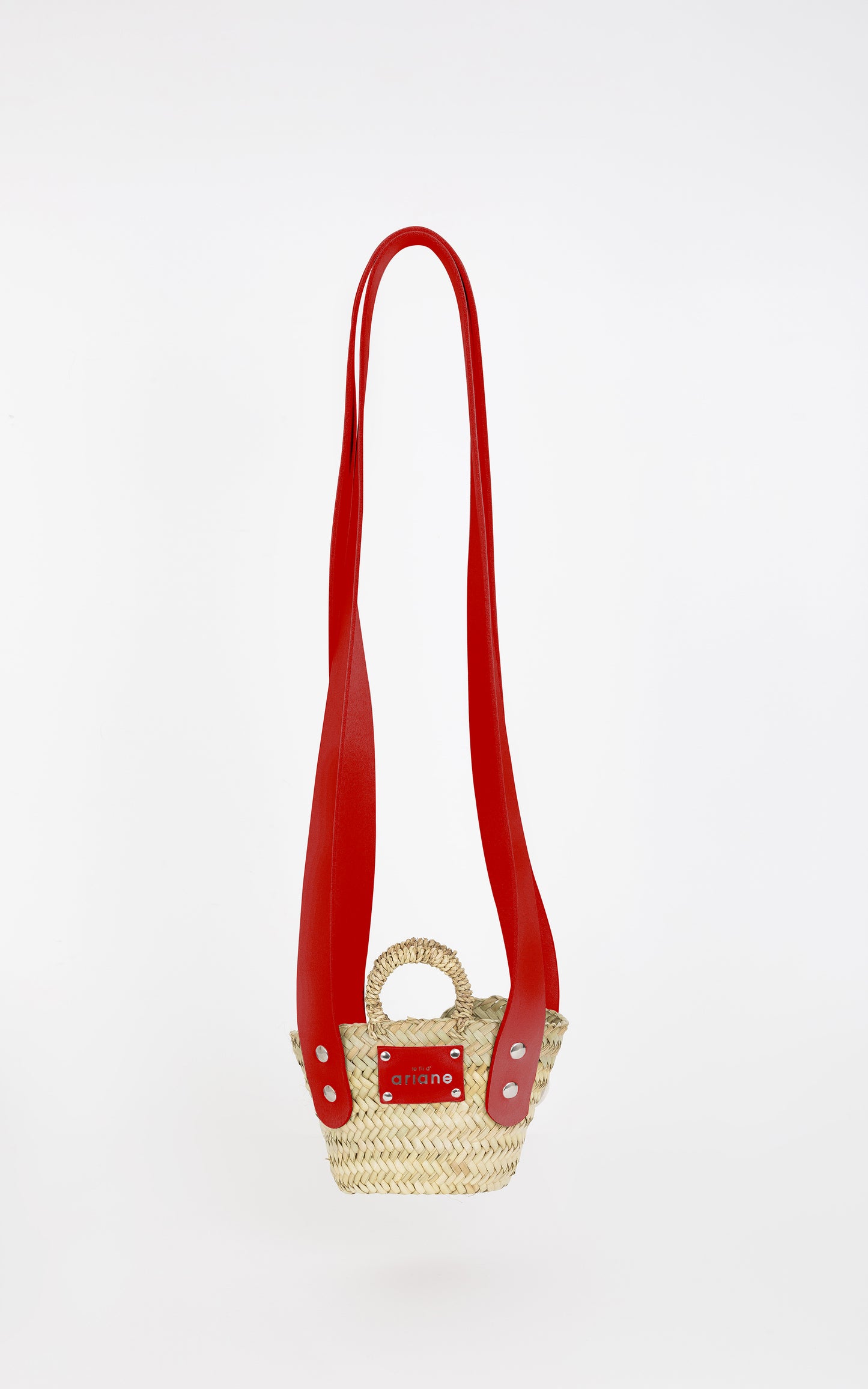 Le riquiqui Basket - Size XXS - Large red handles