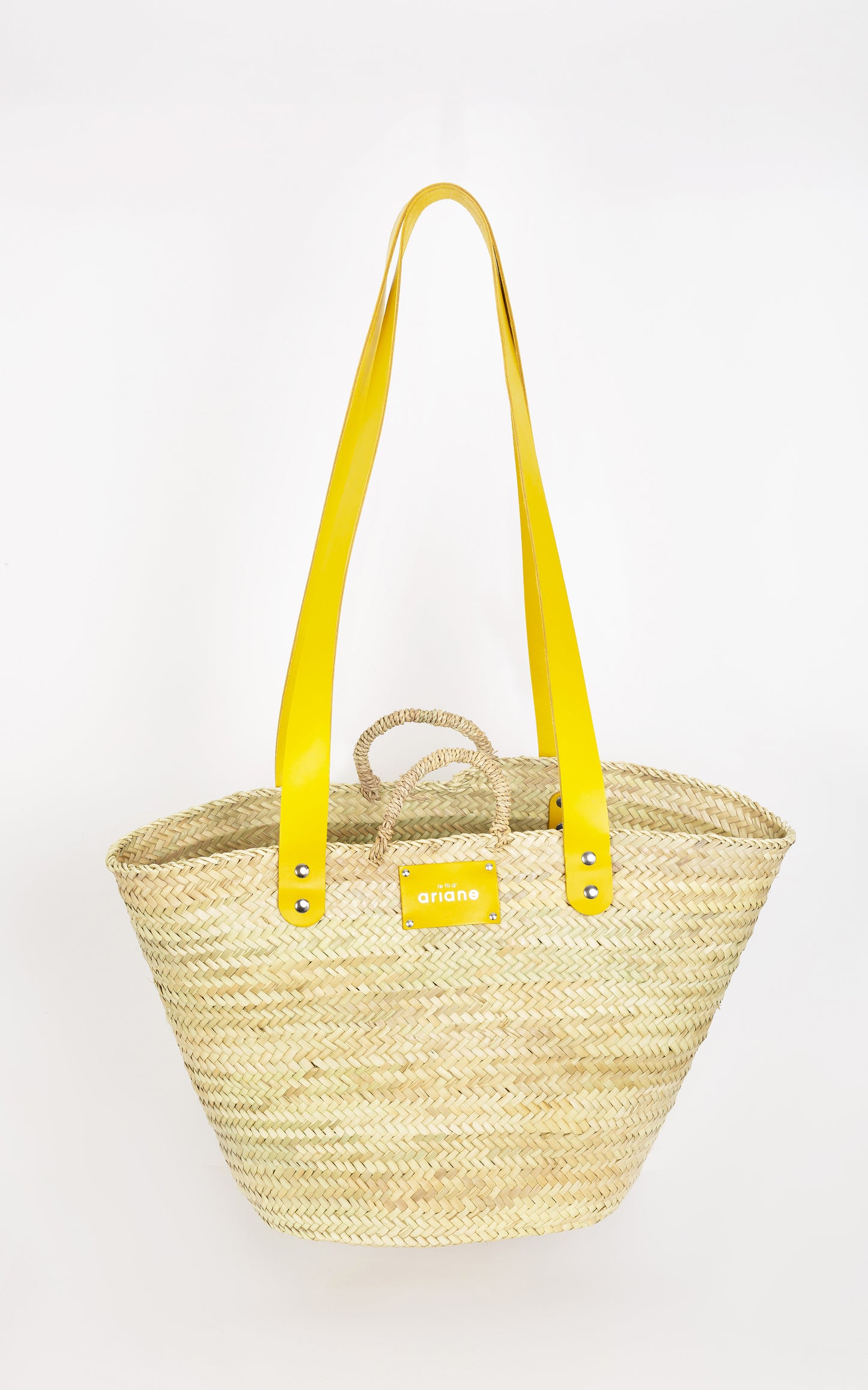 Le 48h Basket - Size XL - Wide Handles - Yellow
