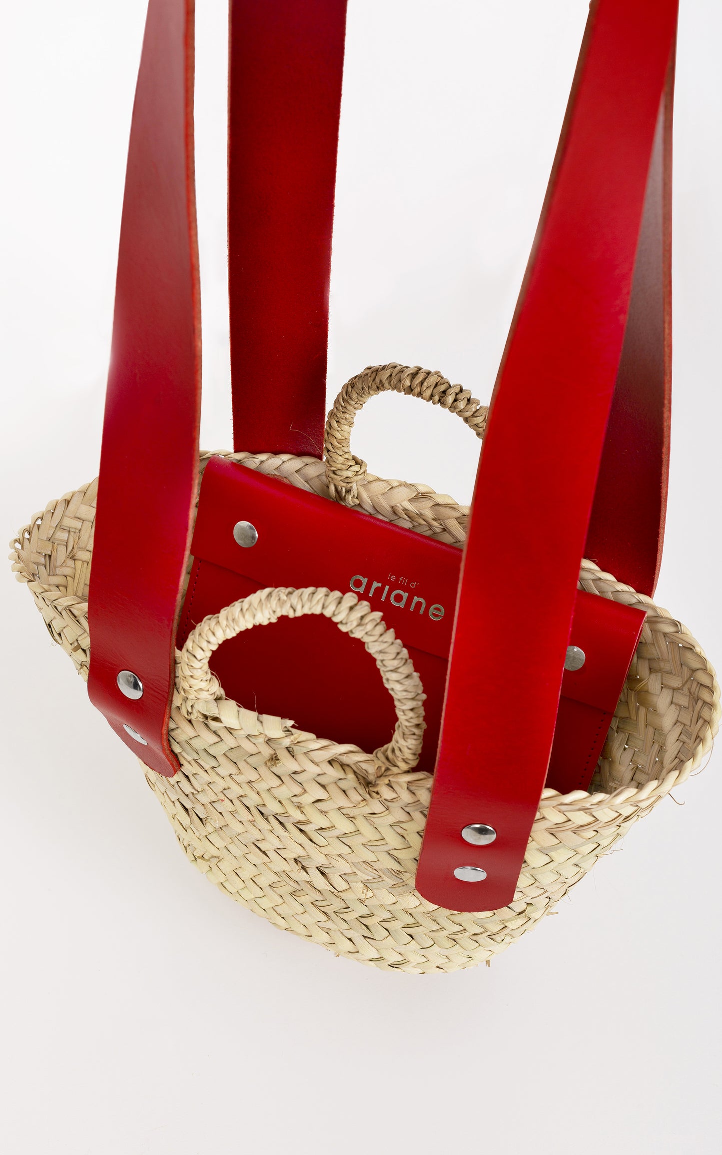Le mini basket - Size XS - Large red handles