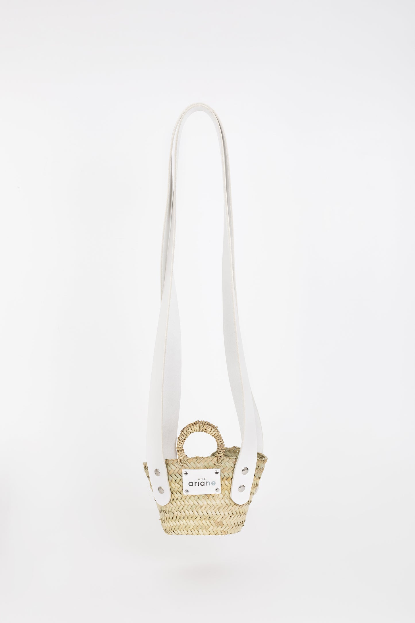Le riquiqui Basket - Size XXS - Large white handles