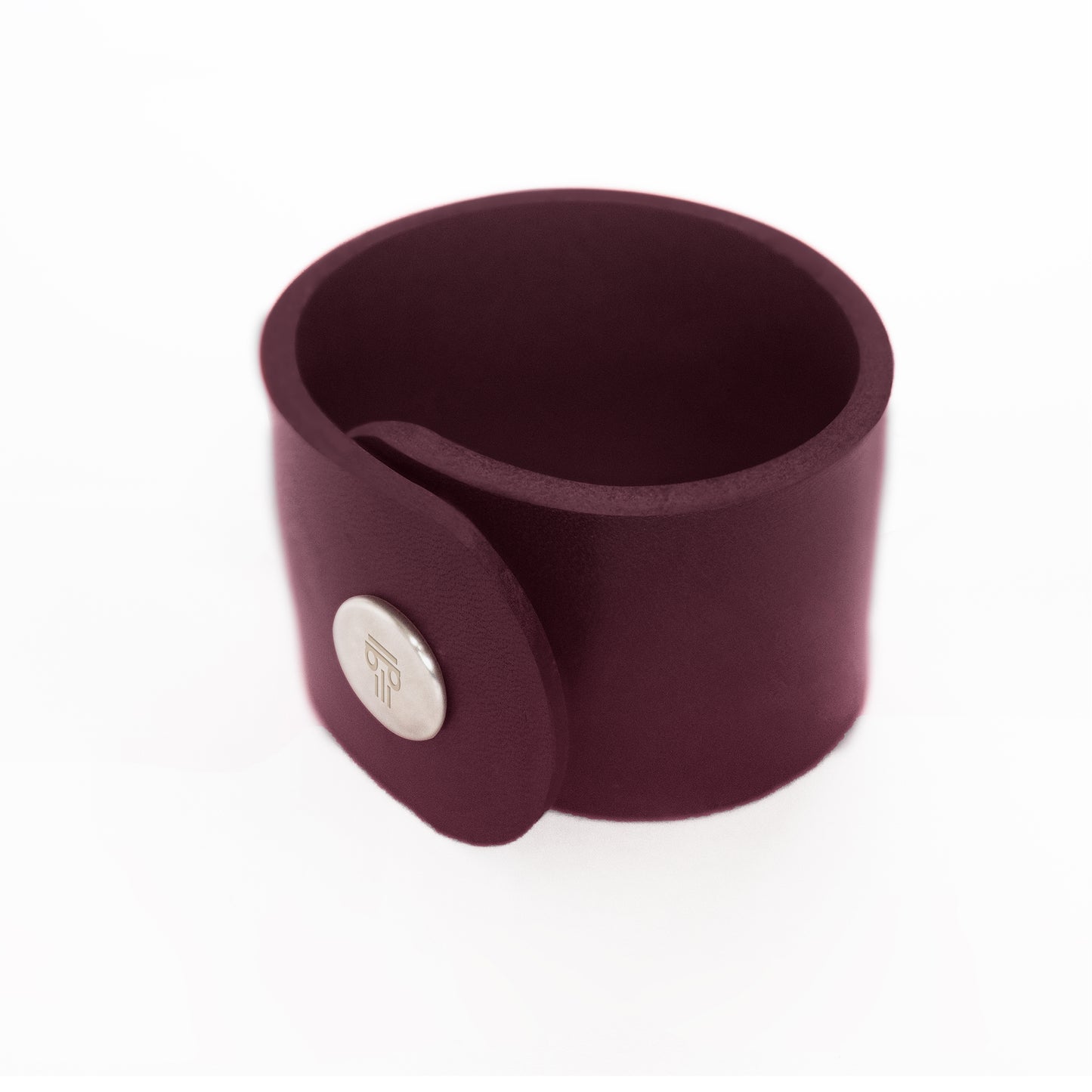 Bracelet THESEE - Taille S/M - Large Prune - Classique