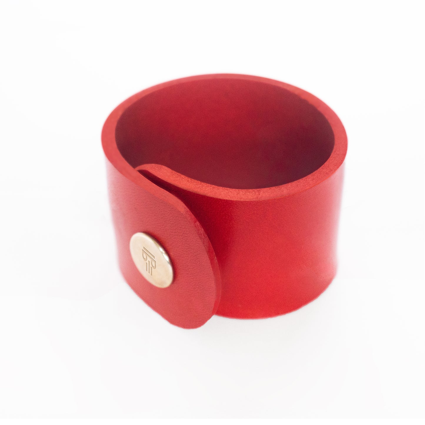 Bracelet THESEE - Taille S/M - Large Rouge - Classique