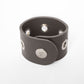Bracelet THESEE - Taille S/M - Large Gris - Oeillets