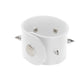 Bracelet THESEE - Taille S/M - Large Blanc - Glam Rock