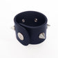 THESEE bracelet - Size S/M - Large Navy blue - Rock Chic