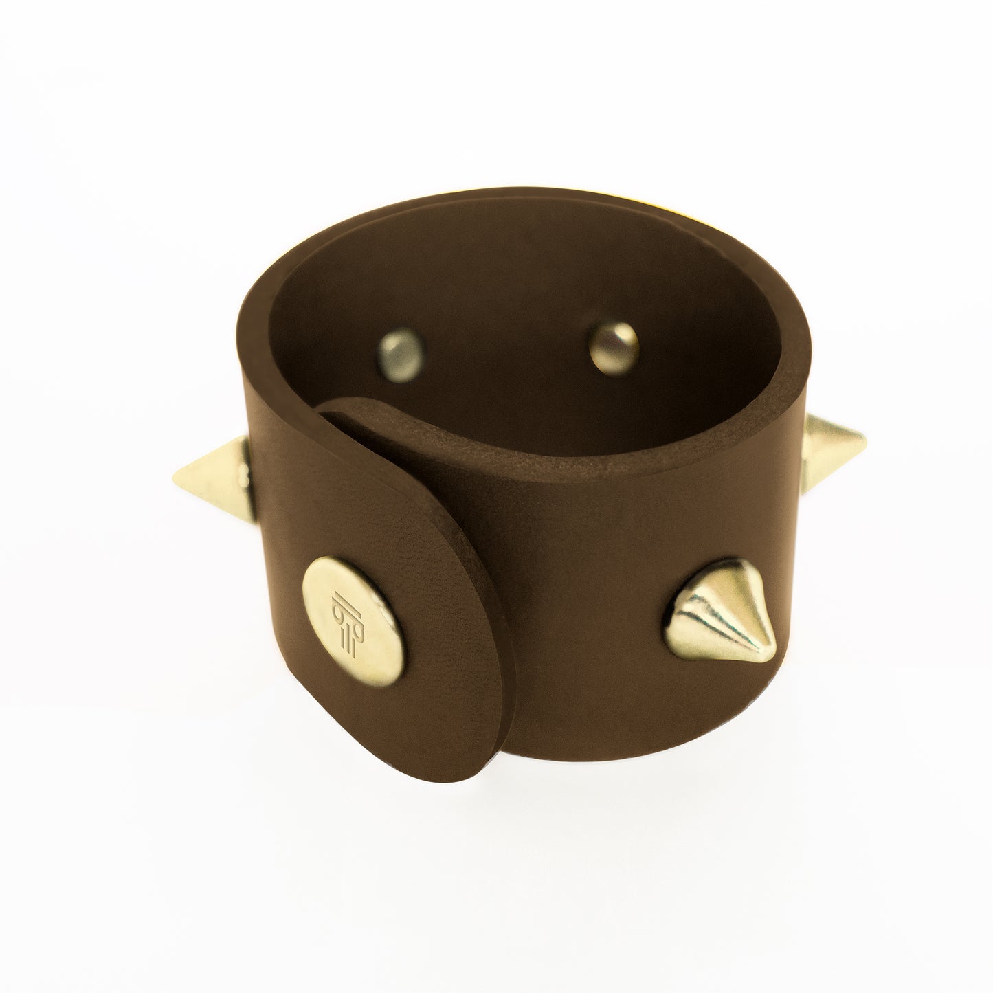 Bracelet THESEE - Taille S/M - Large Kaki - Rock Chic