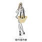 Panier THESEE - Taille L - Anses larges Noires