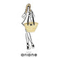 THESEE Basket - Size XL - Wide Black Handles
