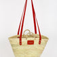 Panier THESEE - Taille XL - Anses larges Rouges