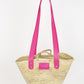 Cesta ESTAS - Talla M - Asas grandes rosa