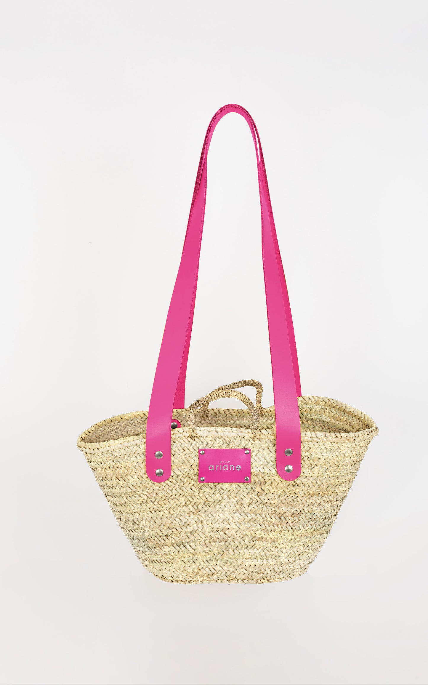 Cesta ESTAS - Talla M - Asas grandes rosa