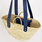 Panier Le Citadin - Taille M - Anses larges bleu marine