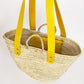Le Citadin Basket - Size M - Large yellow handles