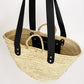 Cesta ESTOS - Talla M - Asas anchas negras
