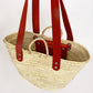 Le Citadin Basket - Size M - Large red handles