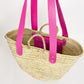 Cesta ESTAS - Talla M - Asas grandes rosa