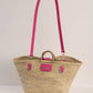 Shopping bag - Size L - Pink Handles