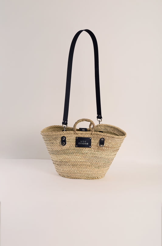 Le Citadin Basket - Size M - Wide black handles