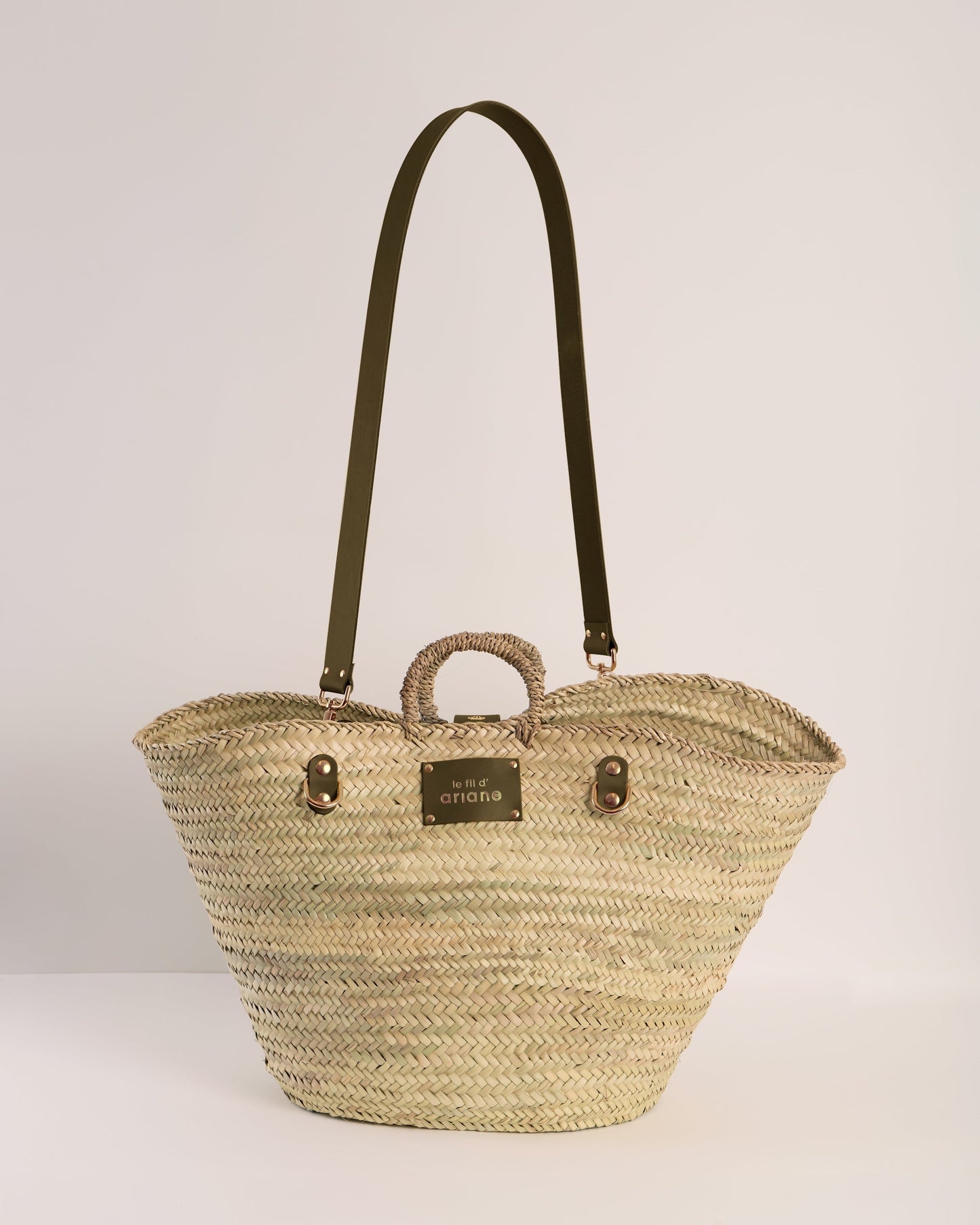 Cesta 48h - Talla XL - Asas anchas caqui