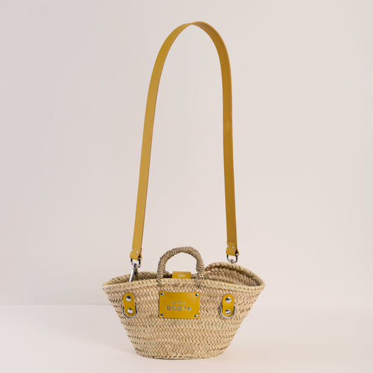 Cesta Le mini - Talla XS - Asas anchas amarillas