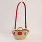 Cesta Le mini - Talla XS - Asas anchas rojas