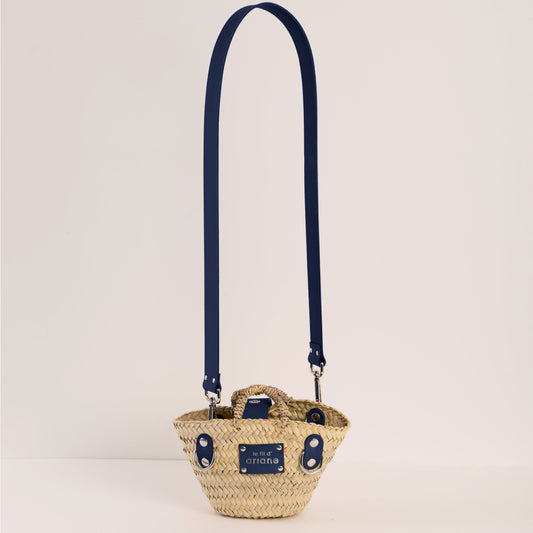 Cesta Le riquiqui - Talla XXS - Asas anchas azul marino