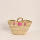 Le Citadin Basket - Size M - Wide white handles