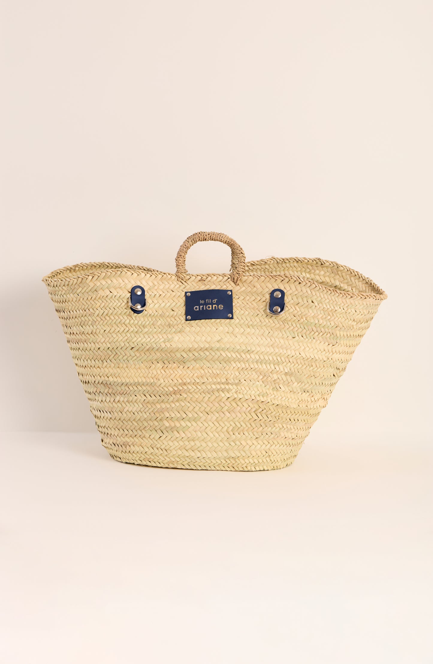 Cesta 48h - Talla XL - Asas anchas - Azul marino