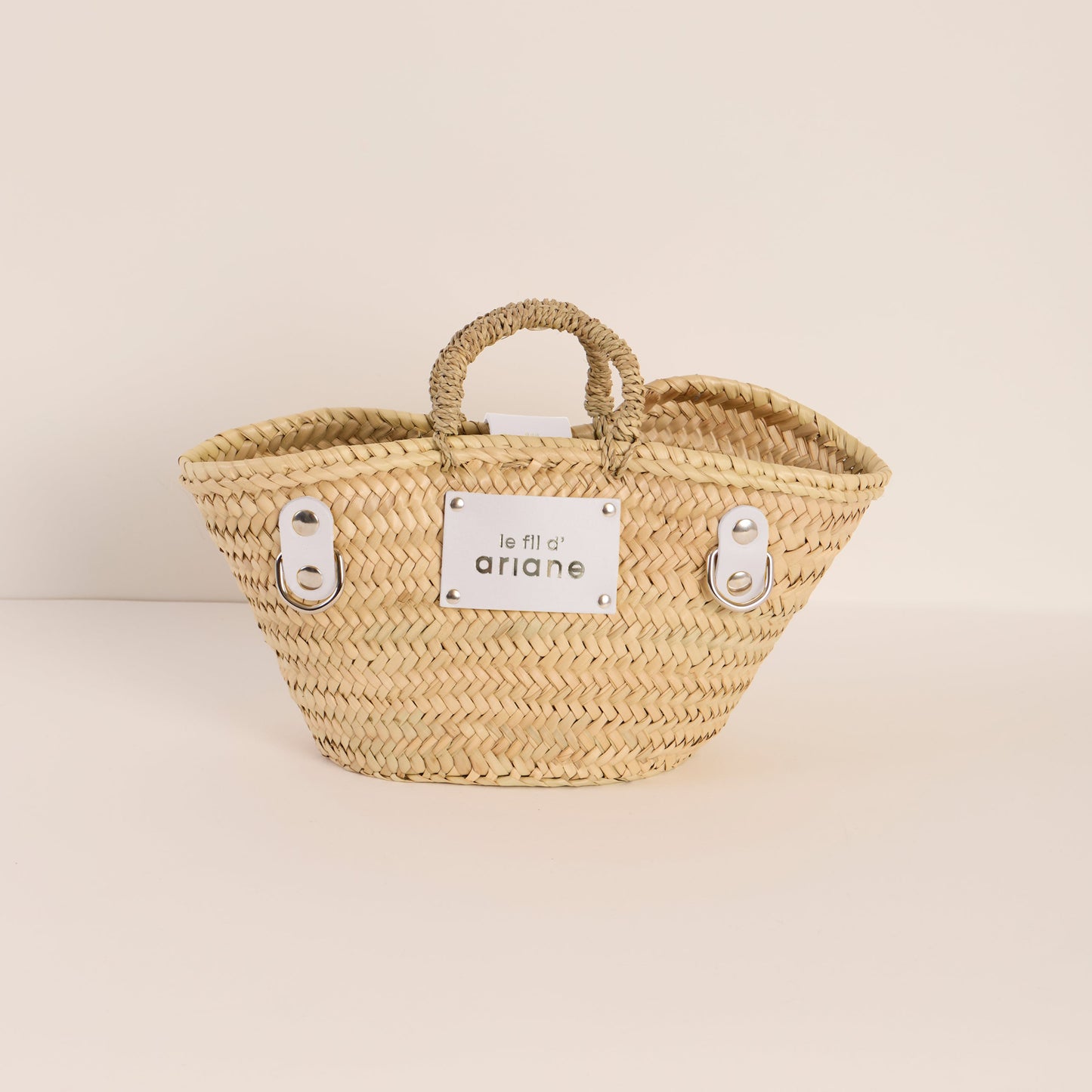 Cesta La mini - Talla XS - Asas anchas blancas