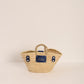Panier Le mini - Taille XS - Anses larges bleu marine