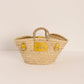 Cesta Le mini - Talla XS - Asas anchas amarillas