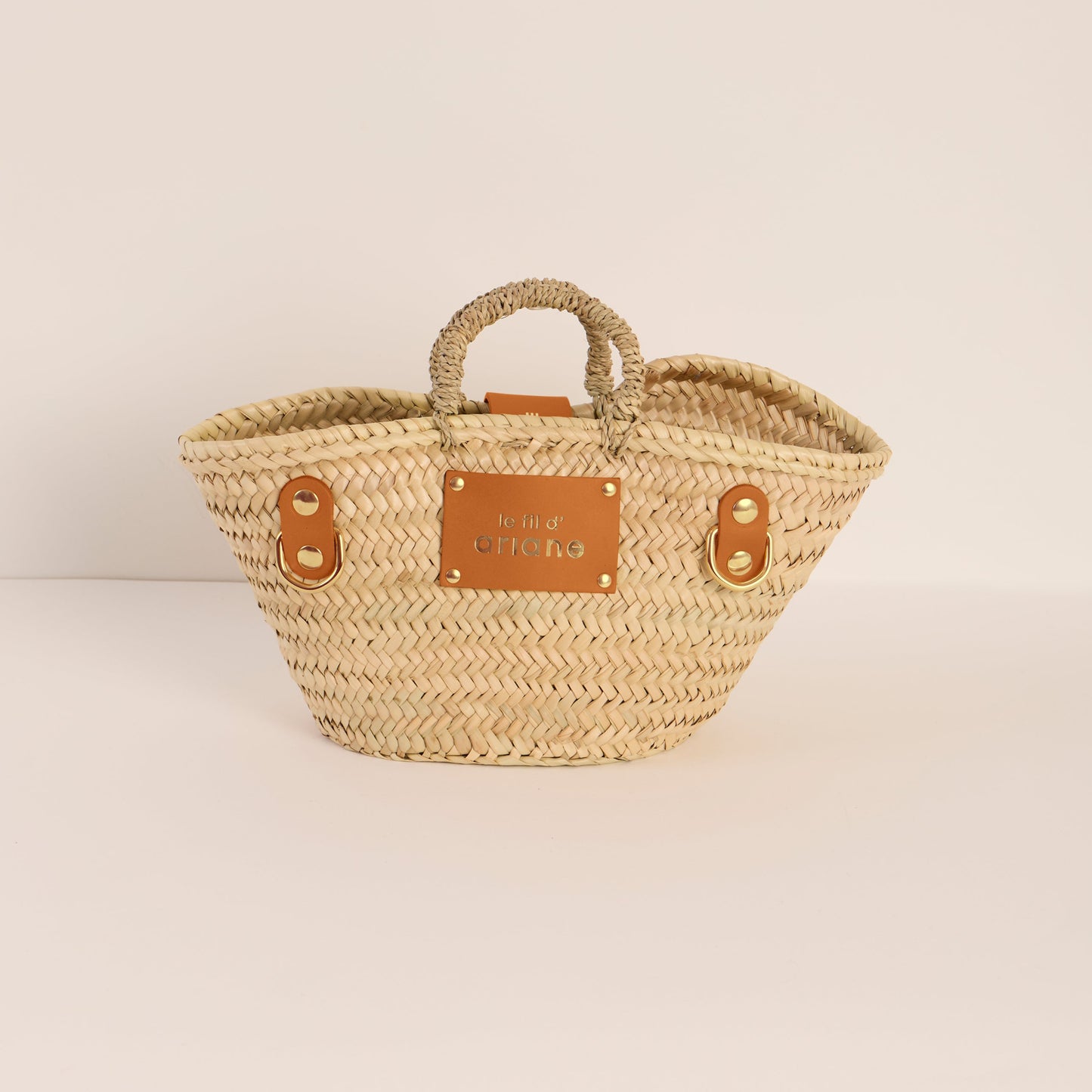 Cesta Le mini - Talla XS - Asas anchas azafrán