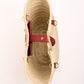 Basket The shopping - Size L - Bordeaux Handles